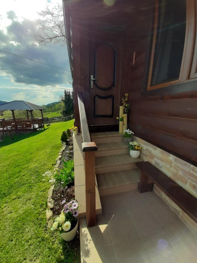 Viktoria- Neakceptujeme Mlade Partie Villa Terchová Exteriör bild