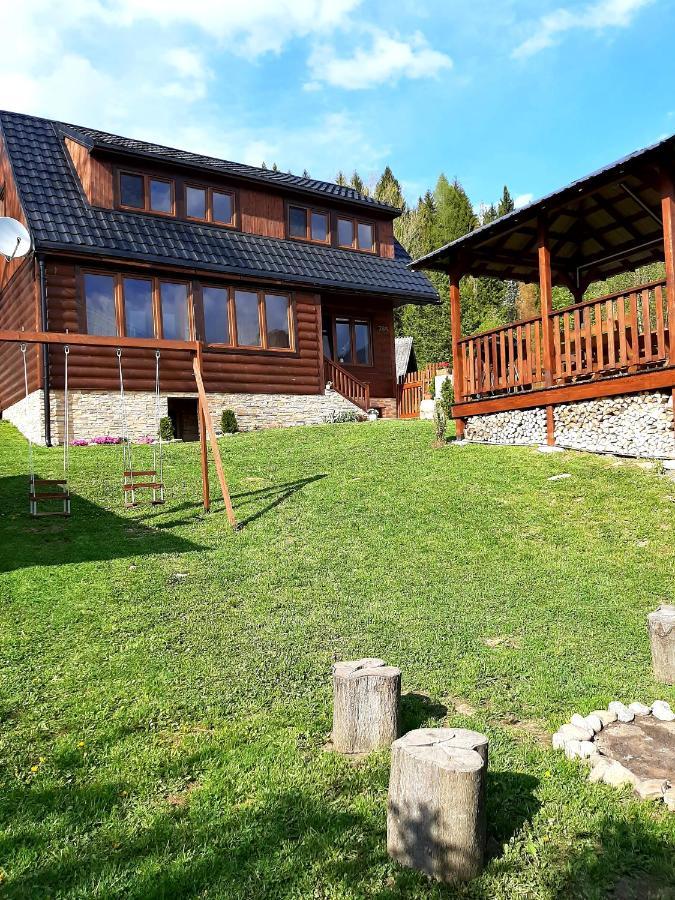 Viktoria- Neakceptujeme Mlade Partie Villa Terchová Exteriör bild
