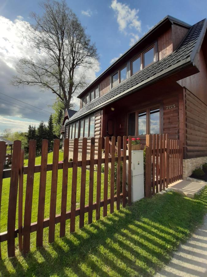 Viktoria- Neakceptujeme Mlade Partie Villa Terchová Exteriör bild