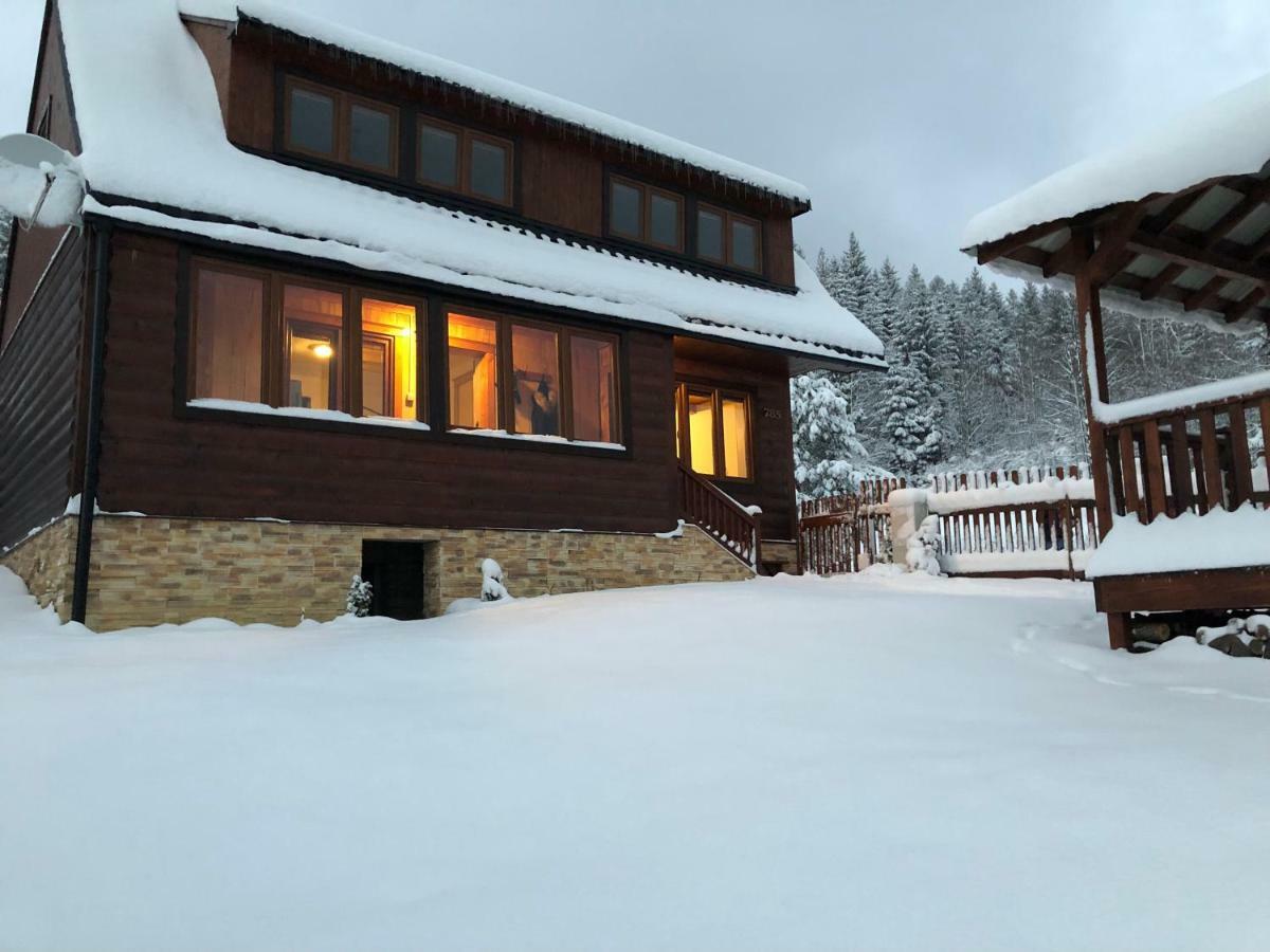 Viktoria- Neakceptujeme Mlade Partie Villa Terchová Exteriör bild