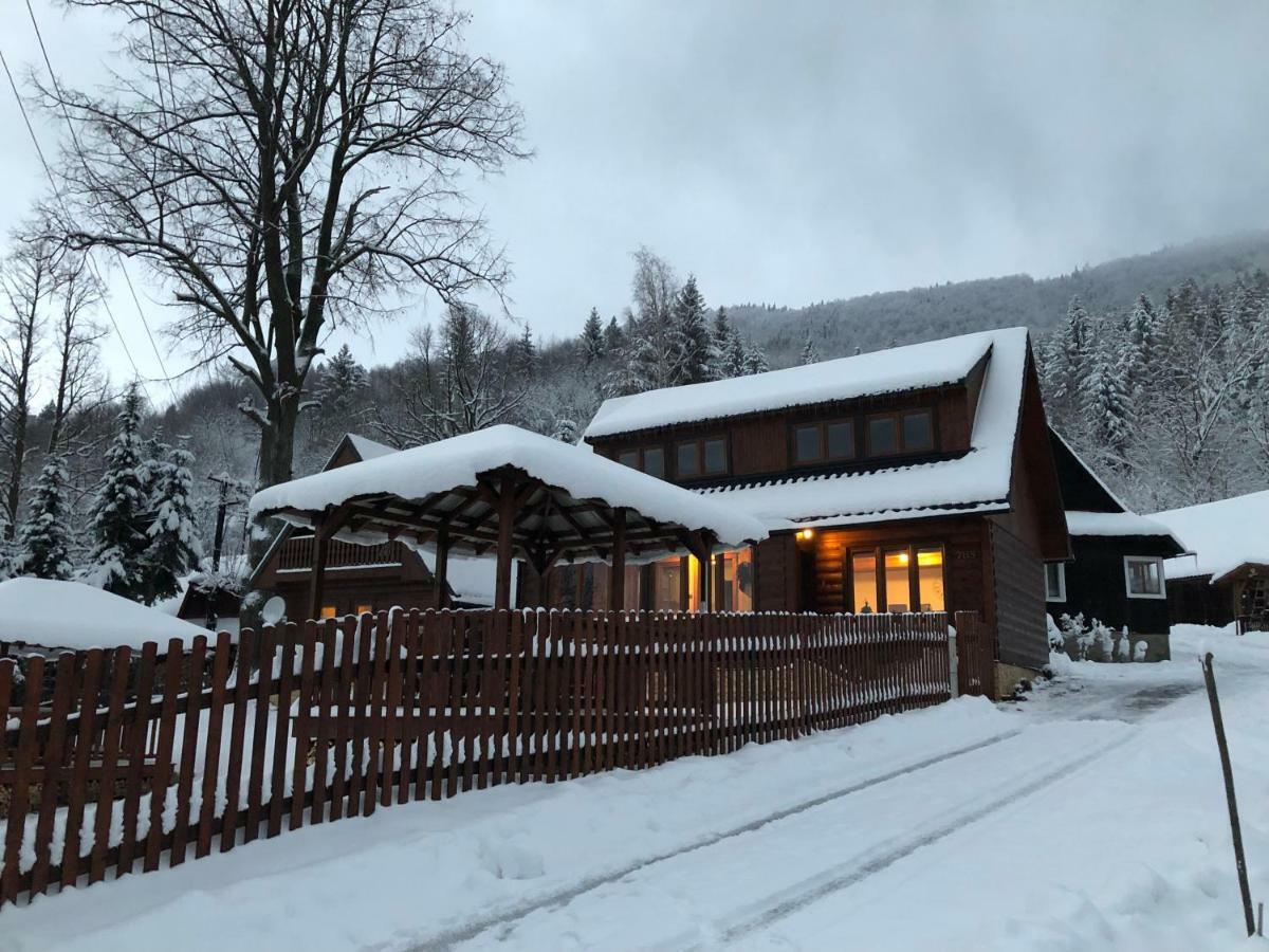 Viktoria- Neakceptujeme Mlade Partie Villa Terchová Exteriör bild