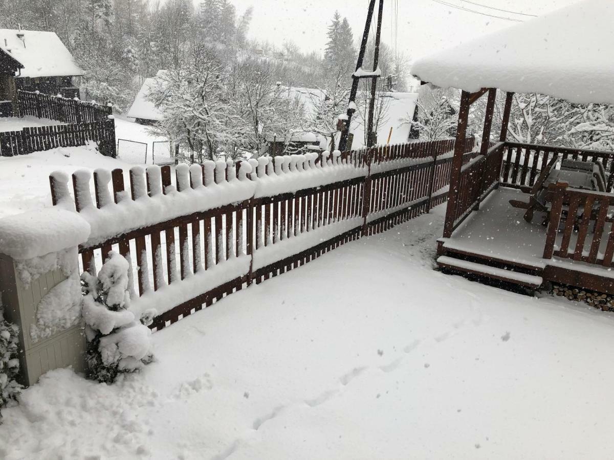Viktoria- Neakceptujeme Mlade Partie Villa Terchová Exteriör bild