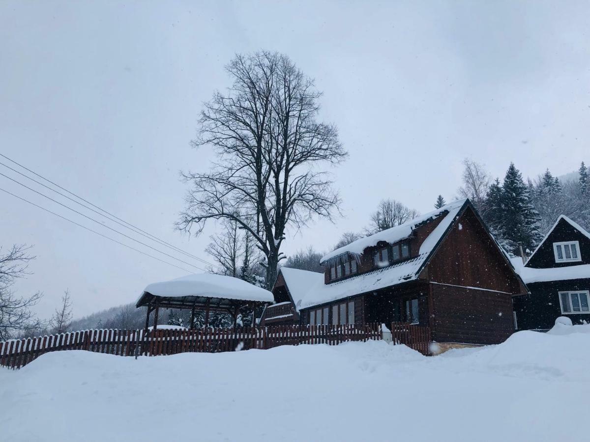 Viktoria- Neakceptujeme Mlade Partie Villa Terchová Exteriör bild