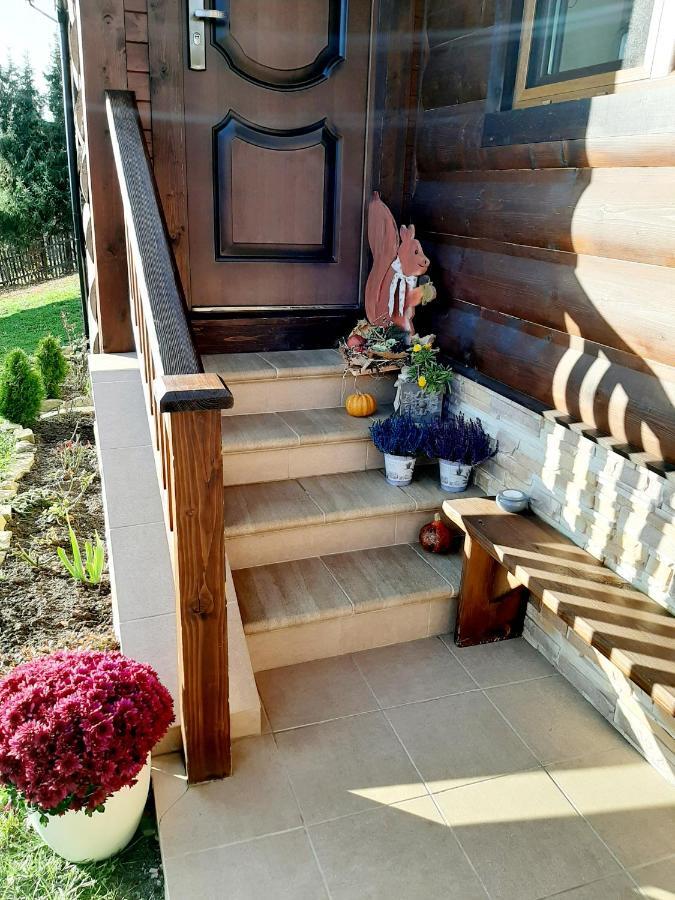 Viktoria- Neakceptujeme Mlade Partie Villa Terchová Exteriör bild
