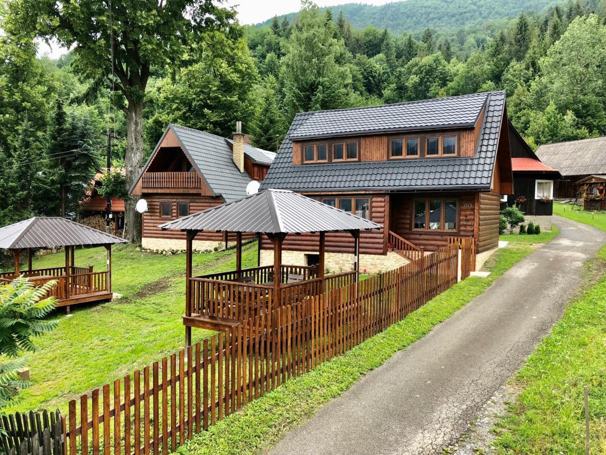 Viktoria- Neakceptujeme Mlade Partie Villa Terchová Exteriör bild